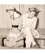 1957 Real Photo Maskeraders Maskers Play Theater Im A Fool Manchester HS... - $54.84 CAD