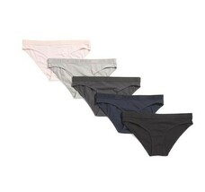 Calvin Klein 5pk Monochrome Cheeky Bikinis Panties Underwear Medium  Mul... - $48.49