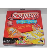 2012 Hasbro Scrabble Junior Board Game 100% COMPLETE - $14.80