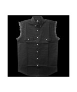Mens Cutoffs Black Shirt - $112.32