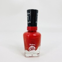 Sally Hansen Miracle Gel Step 1 Nail Polish Color #446 Red-y, Set, Run! Red - $2.97