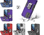 Tempered Glass/OPTIMUM Stand Cover Phone Case For Motorola Moto G STYLUS... - $9.36+