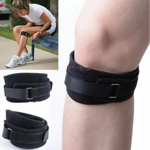 Fully Adjustable and Breathable Strap Patella Knee Tendon Support New - £12.58 GBP