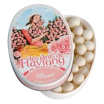 les Anis de Flavigny ROSE The classic French mints 50g FREE SHIPPING - £6.95 GBP