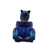 PJ Masks Racers Catboy Cat Car Blue Vehicle Frog Box Just Play - $8.75