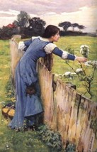Art John William Waterhouse The Flower Picker Giclee Print Canvas - £7.54 GBP+