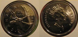 2003 P Canada 25 Cent Caribou Quarter PL Old Effigy - £4.09 GBP