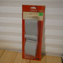 Vintage NOS 7 Device - 50-pin - Internal Gray PVC SCSI Cable (68 inches) - $19.99