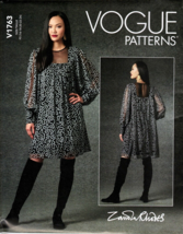 Vogue V1763 Misses 16 to 24 Zandra Rhodes Special Occasion Dress Sewing ... - $26.00
