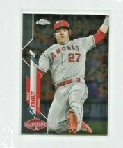 Mike Trout (Angels) 2020 Topps Chrome Update Card #U69 - £3.90 GBP