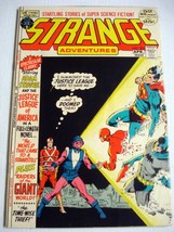Strange Adventures Giant #235 DC Comic Fine 1972 Adam Strange with JLA - $9.99