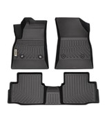 OREALTREND Floor Mats  for Chevrolet Chevy Cruze 2016-2019 Black TPE All... - $139.99