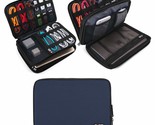BUBM Double Layer Electronic Accessories Organizer, Travel Gadget Bag fo... - $31.99