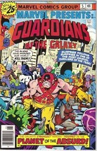 Marvel Presents: Guardians of the Galaxy Comic Book #5 Marvel 1976 VFN/NEAR MT - £9.16 GBP