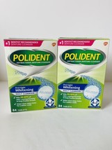 2 X POLIDENT Antibacterial Denture Cleanser, 84 tabs each. Exp 11/30/2025 - £15.71 GBP