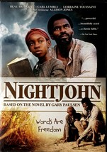 Nightjohn [DVD, 2008] Carl Lumbly, Beau Bridges, Allison Jones - £2.69 GBP