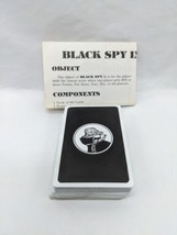 *Replacement Cards* Avalon Hill Black Spy Board Game Cards - $9.89