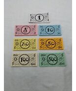 Lot Of (100+) Golf Monopoly Board Game Play Money 1s 5s 10s 20s 50s 100s... - €6,46 EUR