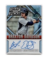 2014 Panini Prizm Perennial Draft Picks Press Proof /199 Braxton Davidson Auto - £1.87 GBP