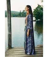 New Anthropologie Vale Maxi Shirtdress X-Small Boho Inspired Belted Butt... - £57.56 GBP