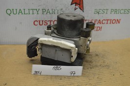 2003-04 Mazda 6 ABS Anti-Lock Brake Pump Control OEM GK2A437A0 Module 77-2E4 - £38.67 GBP