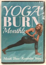 Yoga Burn Monthly Month Three (3) Kundalini Yoga DVD - NEW/SEALED - £8.64 GBP