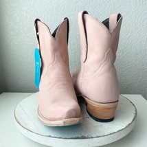 Lane EMMA JANE Womens Cowboy Bootie 9.5 Western Pink Cowgirl Short Ankle... - $133.65