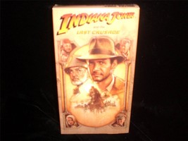 VHS Indiana Jones and the Last Crusade 1989 Harrison Ford, Sean Connery - £5.49 GBP