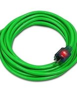 CENTURY WIRE &amp; CABLE D17444050 50&#39; 12/3 Green Extension Cord - $114.79 CAD
