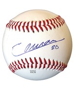 Ezequiel Duran Texas Rangers Signed Baseball 2023 World Series Autograph... - £77.84 GBP