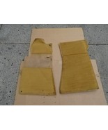 85 Mercedes R107 380SL floor mats, interior palomino - $82.21 CAD