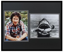 Steven Spielberg Signed Framed 16x20 Photo Display AW Jaws - £395.67 GBP