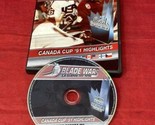 Hockey DVD 1991 Canada Cup Highlights Blade Wars DVD Lords of the Ice - $14.80
