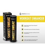 Sweet Sweat Workout Enhancer Cream 6.4 oz Sports Research Corp Topical Gel - £39.33 GBP