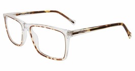 Lucky Brand D416 Eyeglasses Eye Glasses 0CRY Crystal Authentic New 56mm Men - $126.00