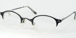 Nos Bi 2180-16 Black / Clear Eyeglasses Glasses Frame 42-24-140mm - $58.77