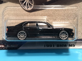 Toy Car 1991 BMW M5 Black W Silver, Fast &amp; Furious - $90.00