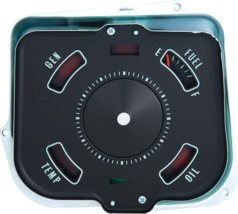 OER Reproduction Fuel Gauge with Warning Lights For 1968 Chevrolet Chevelle - $189.98