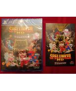 SLG Spelunker HD Deluxe PS4 Strictly Limited Games PlayStation 4, Sealed w/ Card - $54.45