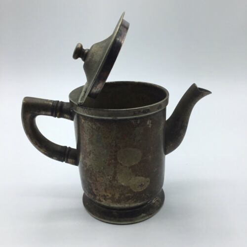 WEAR BRITE Nickel Silver CREAMER MILK SERVER Vintage  - $18.66
