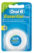 3 x Oral-B Essential Dental Floss waxed floss 50 m - £15.54 GBP
