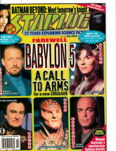 Starlog Magazine #259 Farewell  Babylon 5 w/bonus poster. Batman Beyond 1999 - £4.66 GBP