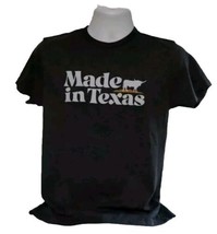 Tillys Blue Timber Made In Texas Longhorn Graphic Short Sleeve T-Shirt M... - £9.49 GBP