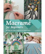 Macramé for Beginners: 30 Step-by-Step Projects for Home Decor Paperback... - $469.27 MXN
