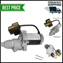 Electric Starter Motor Kit for LCT 291Cc 306Cc AX291 Snow Blower OHV Gas... - $116.80