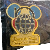 Ears to the World Disney&#39;s Show Translator NEW Disney Collectors Pin 258... - $36.89