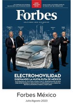 FORBES MAGAZINE MEXICO JULIO / AGOSTO 2023 - ENVIO RAPIDO GRATIS - £16.43 GBP