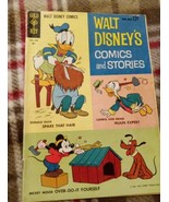 WALT DISNEY&#39;S COMICS and STORIES Vol 33 no 8 MAY 1963 - $4.99
