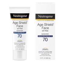 Neutrogena Age Shield Anti-Oxidant Face Lotion Sunscreen with Broad Spectrum SPF - £27.96 GBP