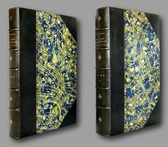 Rare Lettres De Madame Paul De Remusat 1804-1814 Blackwell Fine Bindings 2 Vols - £154.03 GBP